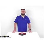 Review of Steele Rubber Trailer Door Parts - Half Round Rubber Seal - SR55ZR