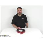 Review of Steele Rubber Trailer Door Parts - Rubber Double Half Round Seal RV Trailer Doors - SR65ZR