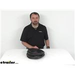 Review of Steele Rubber Trailer Door Parts - Rubber Large Half Round Seal RV Trailer Doors - SR26ZR