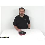 Review of Steele Rubber Trailer Door Parts - Rubber Rectangle Round Edge Seal RV Trailers - SR73ZR
