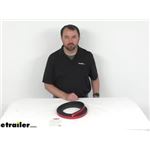 Review of Steele Rubber Trailer Door Parts - Rubber Rectangular Seal RV Trailer Doors - SR56ZR