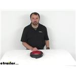 Review of Steele Rubber Trailer Door Parts - Rubber Sponge Cushion Strip RV Trailer Doors - SR95ZR