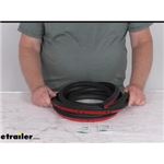 Review of Steele Rubber Trailer Door Parts - Seals - SR28FR