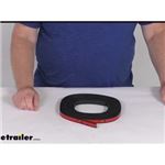 Review of Steele Rubber Trailer Door Parts - Seals - SR33FR