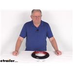 Review of Steele Rubber Trailer Door Parts - Seals - SR83FR