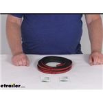 Review of Steele Rubber Trailer Door Parts - Seals - SR88FR