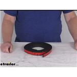 Review of Steele Rubber Trailer Door Parts - Seals - SR93FR