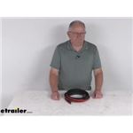 Review of Steele Rubber Trailer Door Parts - Seals - SR98ZR
