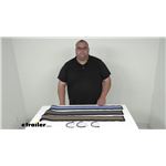 Review of Stromberg Carlson Hand Rail Zippered Cover 39 Inch Charcoal - SC59YR