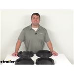 Review of Stromberg Carlson RV Jack Pads - 4 Rubber Equalizer Jack Pads - SC29MR