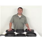 Review of Stromberg Carlson RV Jack Pads - 6 Rubber Equalizer Jack Pads - SC56MR