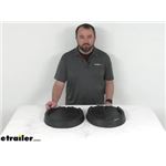 Review of Stromberg Carlson RV Jack Pads - RV Jack Pads For Equalizer System 11-1/2" Foot - SC47GR