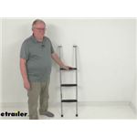 Review of Stromberg Carlson RV Ladders - Starter Extension Ladder - LA-148