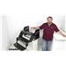 Review of Stromberg Carlson RV and Camper Steps - Flexco Manual Pull Out 3 Steps RVs - SMFP-3200L