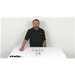 Review of Stromberg Carlson Replacement Installation Hardware RV Ladder Chair Rack - SC64VR