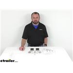 Review of Stromberg Carlson Replacement Latch Kit Forf100 Series 5th Wheel Tailgate - VG-100-1070