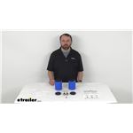 Review of SuperSprings Intl Vehicle Suspension - Rear Axle Solo Custom Helper Springs - SSR-209-40