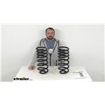 Review of SuperSprings Intl Vehicle Suspension - SuperCoils Rear Axle Suspension Coils - SSC-52