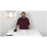Review of Sylvania Vehicle Lights - Cool White 3157SL LED Bulbs 6000K - SY96BR