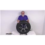 Review of Tamarack Trailer Tires and Wheels - Tire with Wheel - LH29FR Video