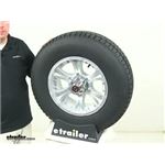 Provider ST225/75R15 Radial Tire w 15" Viking Aluminum Wheel: The Breakdown