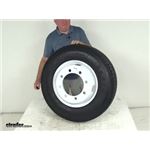 Taskmaster Tires and Wheels - Tire with Wheel - A235J-17564WD Review