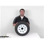 Review of Taskmaster Trailer Tires and Wheels - 4.80R12 Radial Trailer Tire with Wheel - TA98RR