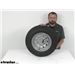 Review of Taskmaster Trailer Tires and Wheels - 5.30-12 LR C Bias 12