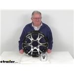 Review of Taskmaster Trailer Tires and Wheels - Aluminum Wheel Only - TA65ZR