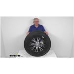 Review of Taskmaster Trailer Tires and Wheels - Balanced Tire with Wheel - A16RG8BMMFL