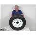 Review of Taskmaster Trailer Tires and Wheels - Balanced Tire with Wheel - TA39VR