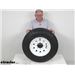 Review of Taskmaster Trailer Tires and Wheels - Balanced Tire with Wheel - TA49VR