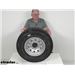 Review of Taskmaster Trailer Tires and Wheels - Balanced Tire with Wheel - TA86FR