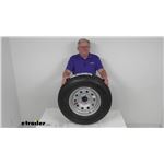 Review of Taskmaster Trailer Tires and Wheels - Balanced Tire with Wheel - TA86MR