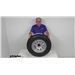 Review of Taskmaster Trailer Tires and Wheels - Balanced Tire with Wheel - TA86MR