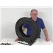 Review of Taskmaster Trailer Tires and Wheels - Bias Tire Only - TTWTD17513C