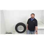 Review of Taskmaster Trailer Tires and Wheels - Diamondback 21575R17.5 Radial 17-1/2 Wheel - TA57GR