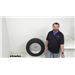 Review of Taskmaster Trailer Tires and Wheels - Diamondback 21575R17.5 Radial 17-1/2 Wheel - TA57GR