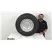 Review of Taskmaster Trailer Tires and Wheels - Diamondback ST23580R16 Radial Silver Mod - TA24GR