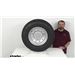 Review of Taskmaster Trailer Tires and Wheels - Diamondback ST23580R16 Radial Vesper Mod - TA74GR