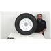 Review of Taskmaster Trailer Tires and Wheels - Diamondback ST23580R16 Radial White Spoke - TA64GR