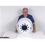 Review of Taskmaster Trailer Tires and Wheels - Dual Wheel Only - TA29MR