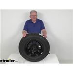Review of Taskmaster Trailer Tires and Wheels - Match Mounted and Balanced Tire with Wheel - MX47FR