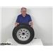 Review of Taskmaster Trailer Tires and Wheels - Match Mounted and Balanced Tire with Wheel - TA43ZR