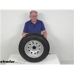 Review of Taskmaster Trailer Tires and Wheels - Match Mounted and Balanced Tire with Wheel - TA93MR