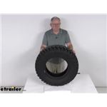 Review of Taskmaster Trailer Tires and Wheels - Off Road Tire Only - TA45RR