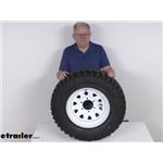 Review of Taskmaster Trailer Tires and Wheels - Off Road Tire with Wheel - TA52RR
