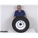 Review of Taskmaster Trailer Tires and Wheels - Off Road Tire with Wheel - TA52RR