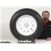 Review of Taskmaster Trailer Tires and Wheels - Provider ST205/75R15 LR D Radial Mod - TA27VR