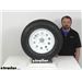 Review of Taskmaster Trailer Tires and Wheels - Provider ST205/75R15 Radial 15 Inch Mod - TA55RR